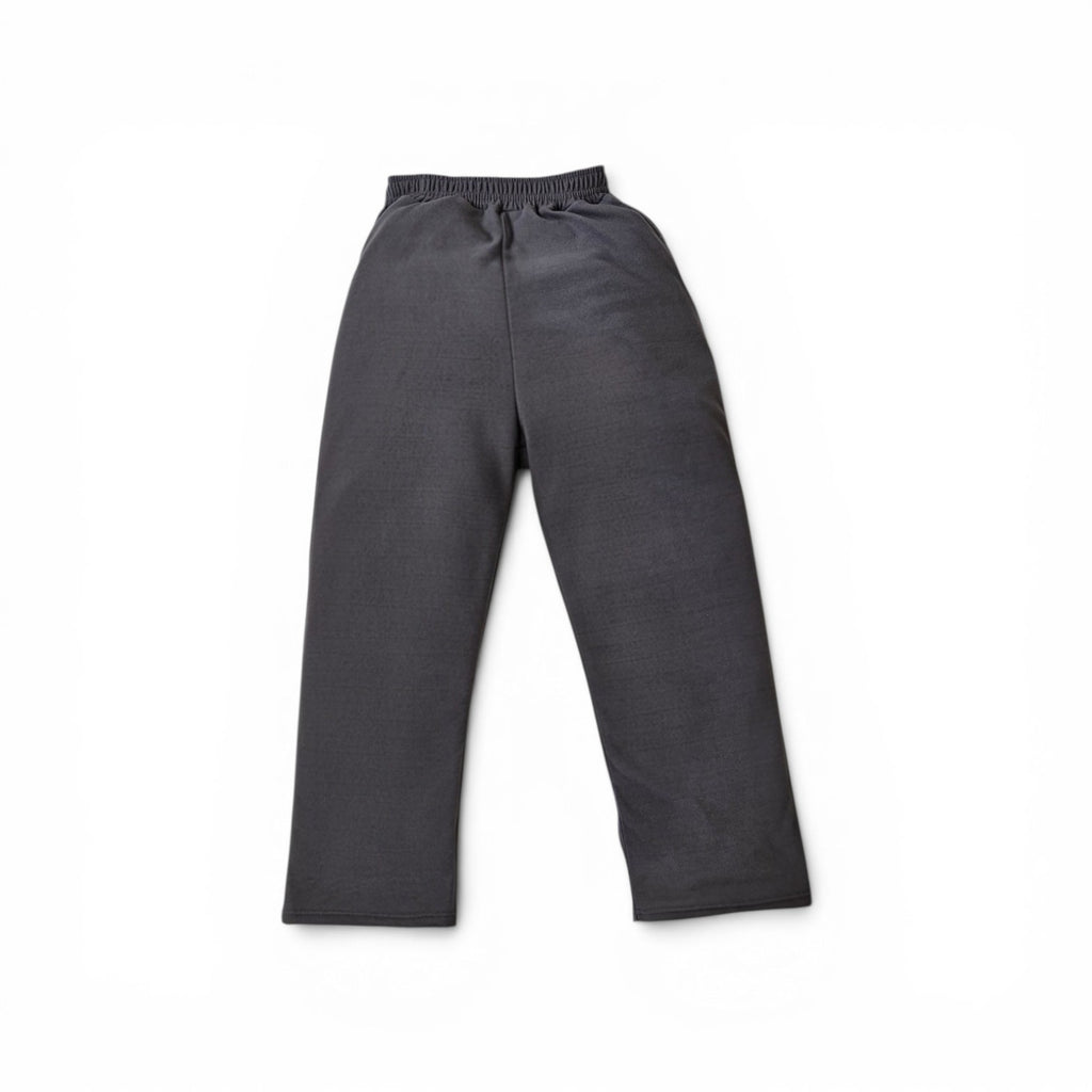 Jogger Baggy - Gris Melange