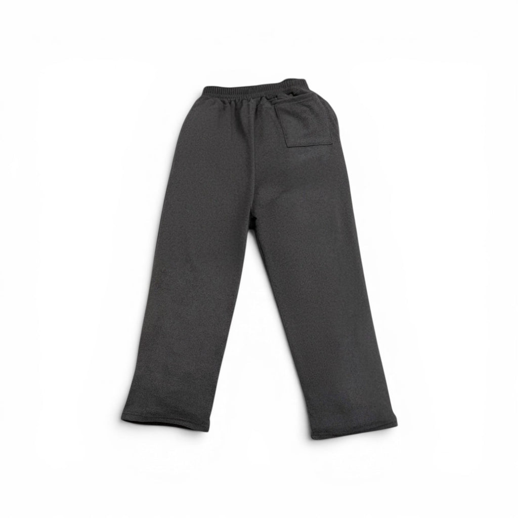 Jogger Baggy - Gris Melange