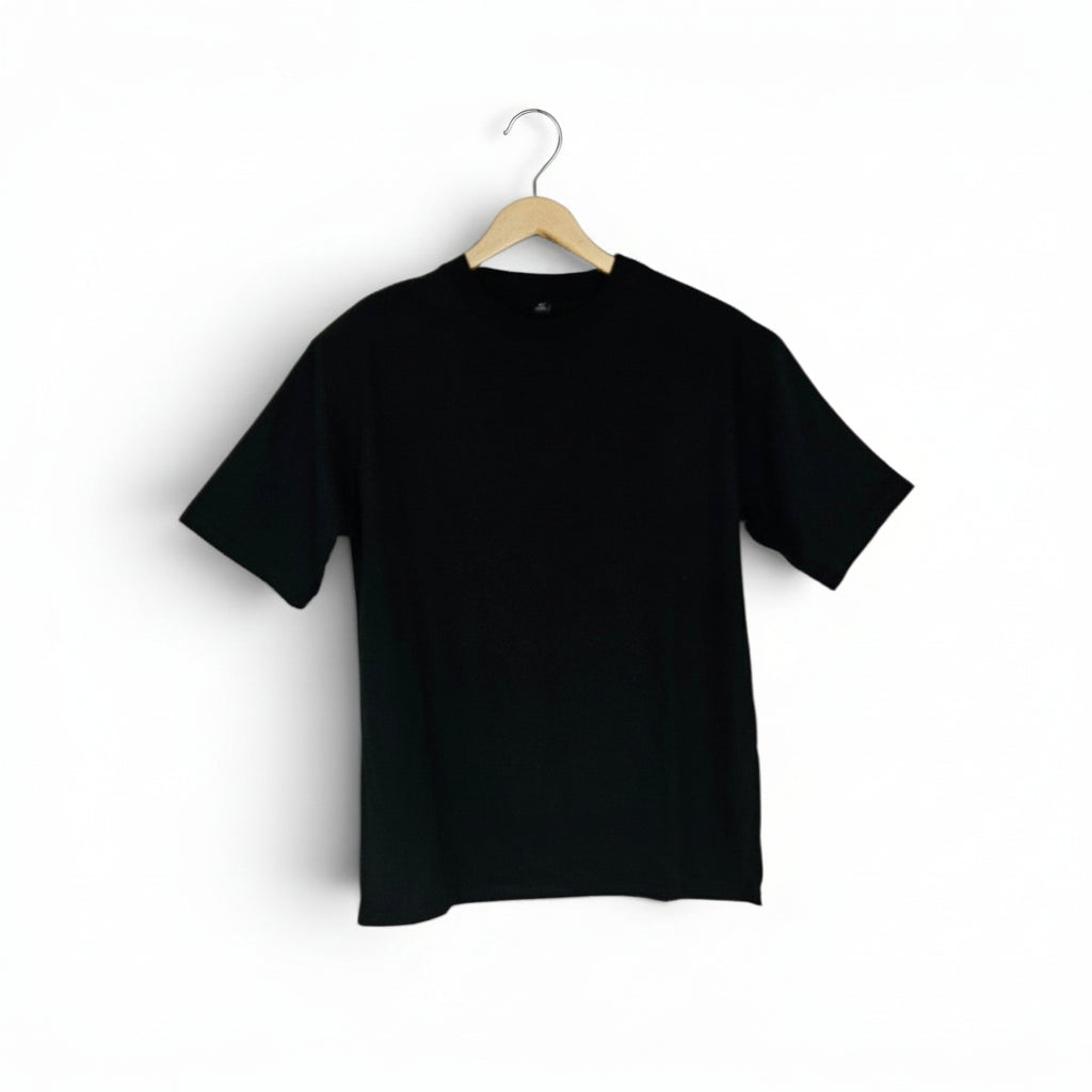 Remera Oversize - Negra