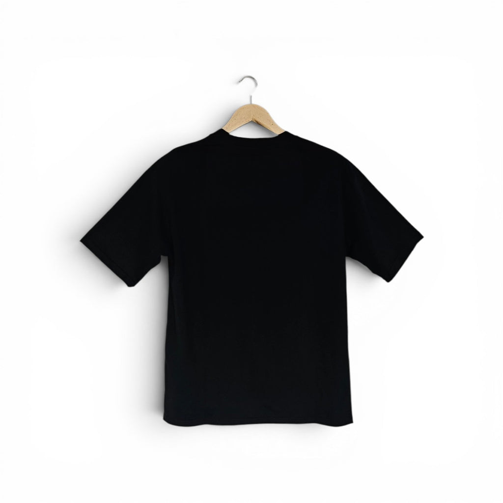 Remera Oversize - Negra