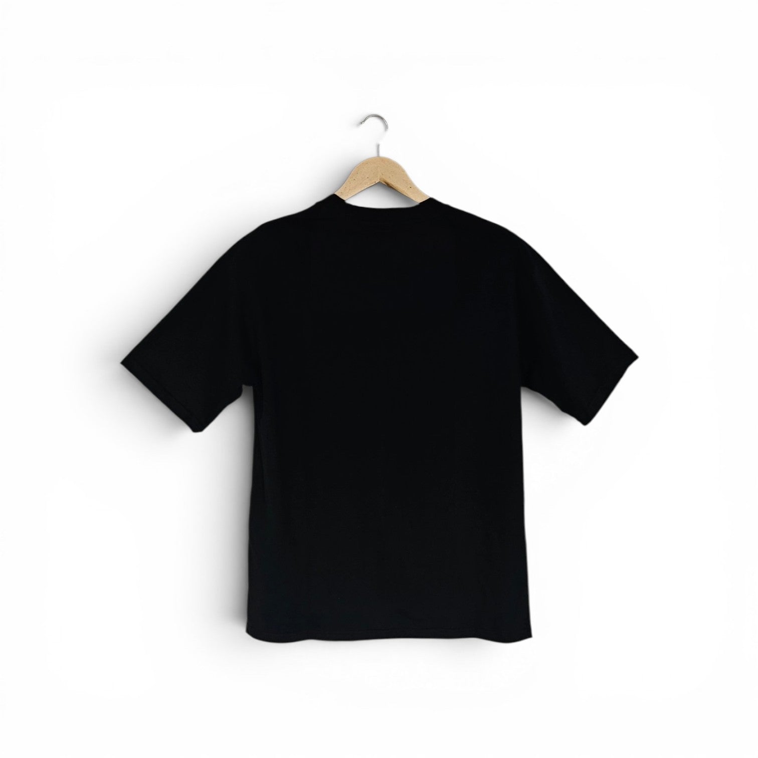 Remera Oversize - Negra