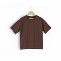 Remera Oversize - Chocolate