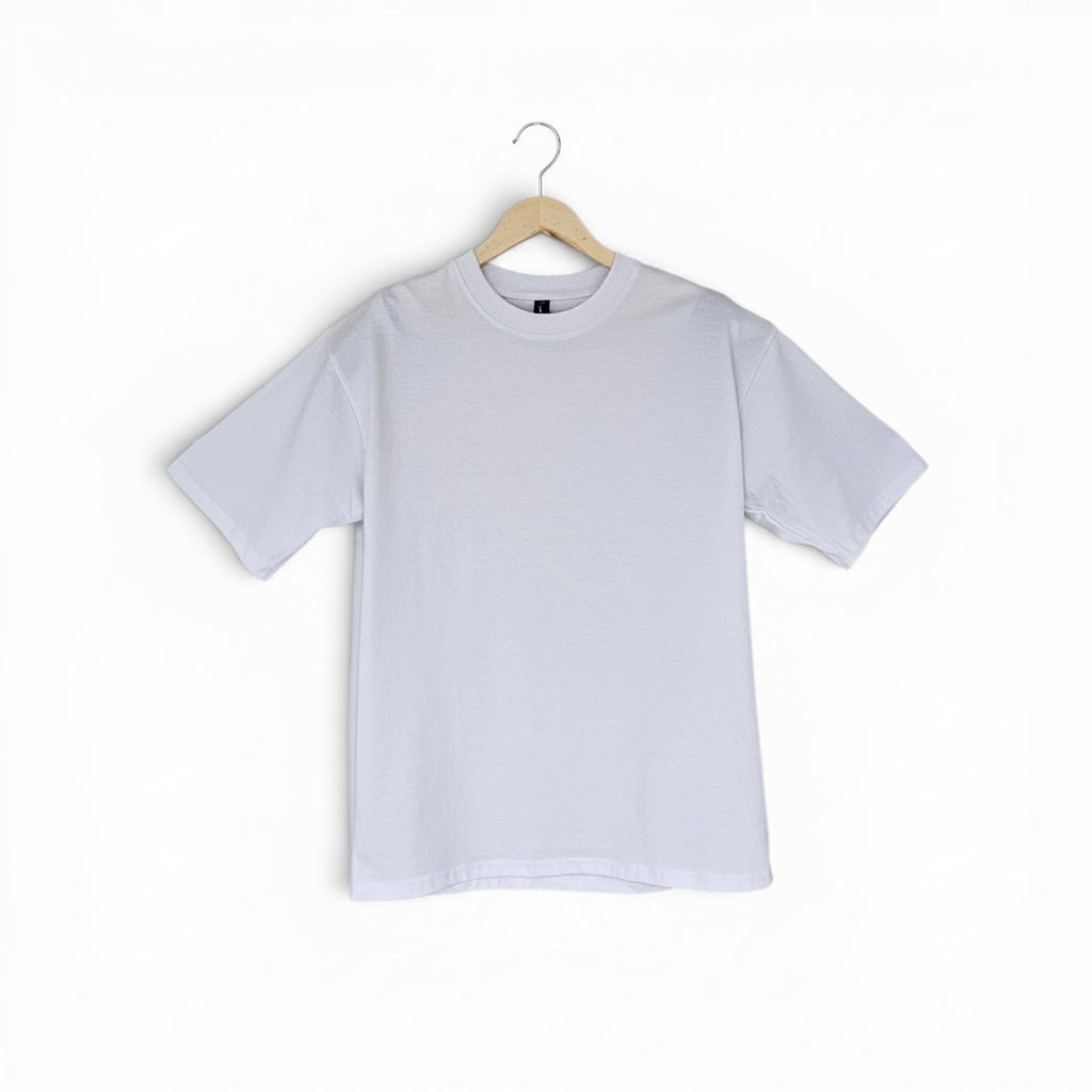 Remera Oversize - Blanca