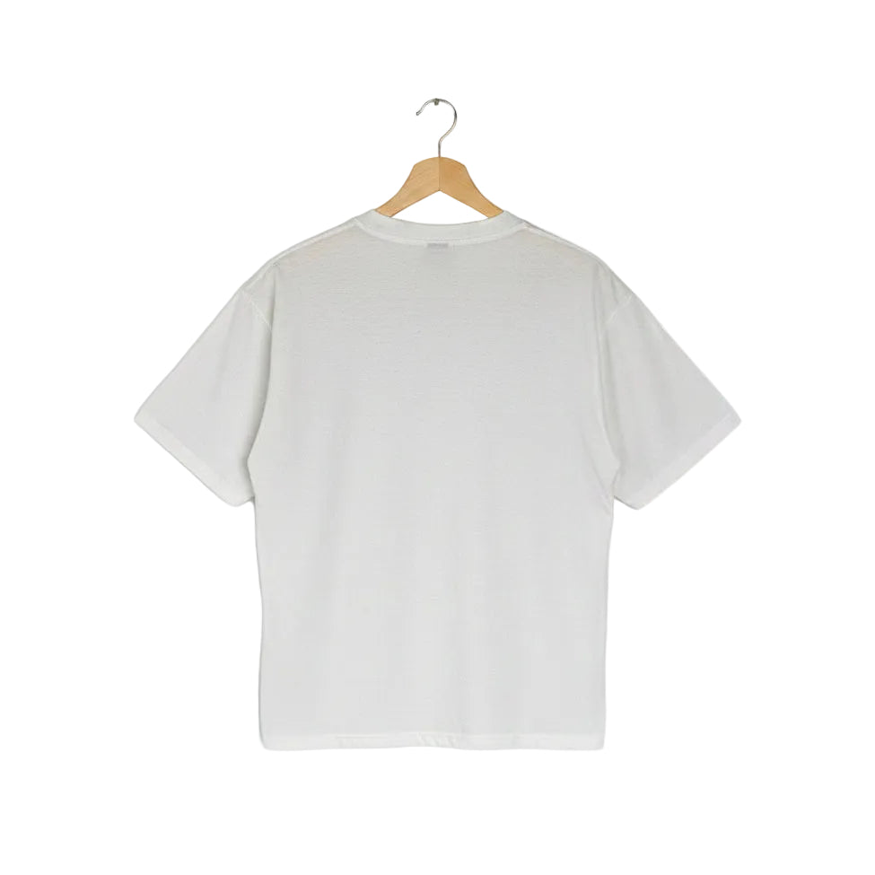 Remera Oversize - Crema