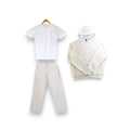 Combo Vosse Relaxed (Jogger + Buzo Not Yet Home + Remera Basic)