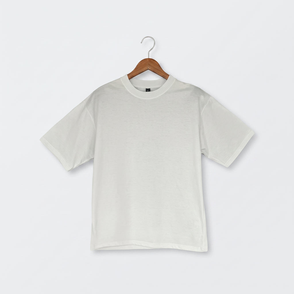 Remera Oversize - Off White