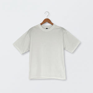 Remera Oversize - Off White