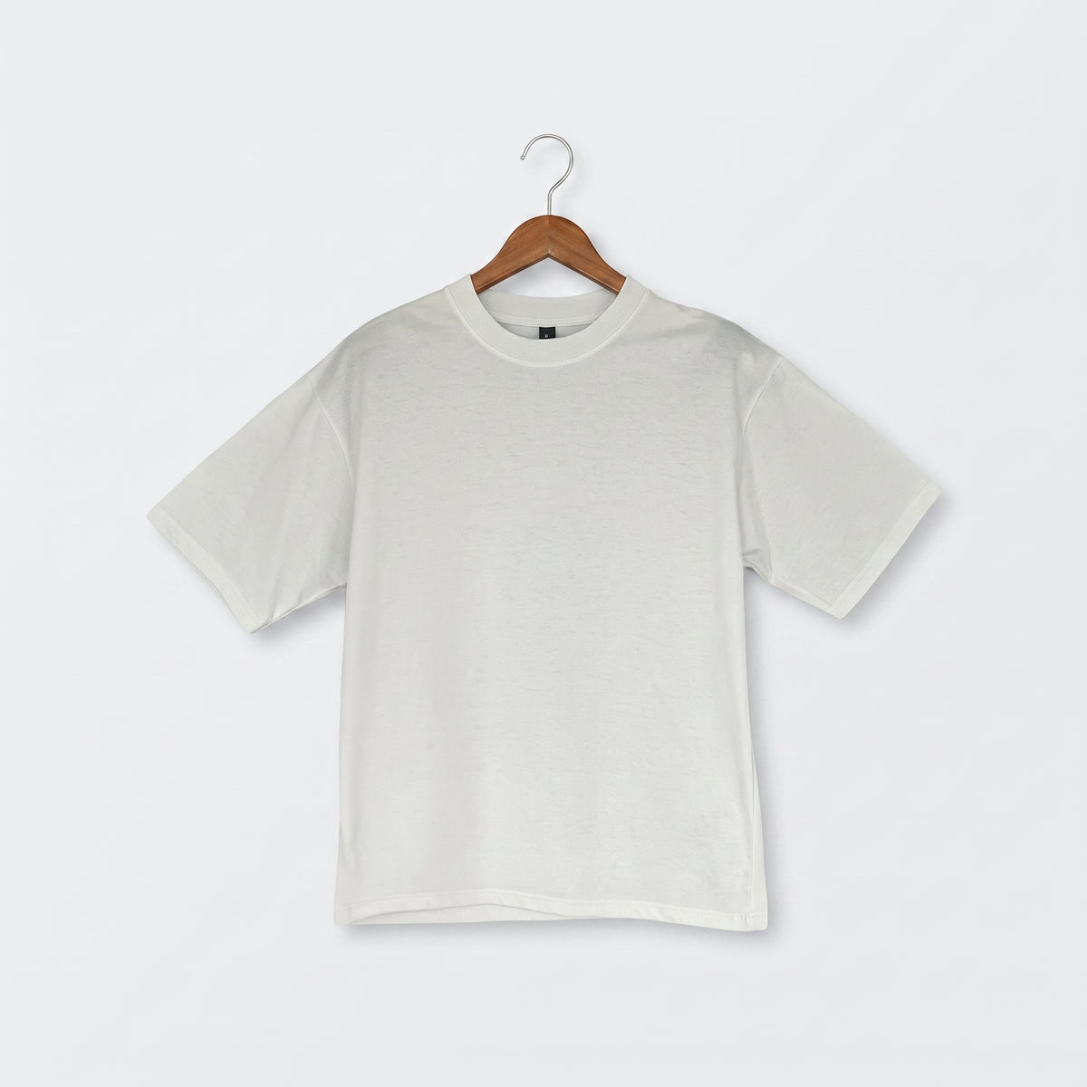 Remera Oversize - Off White