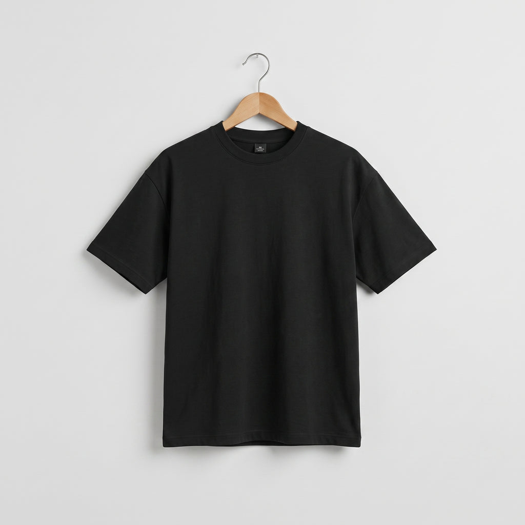 Remera Oversize - Negra