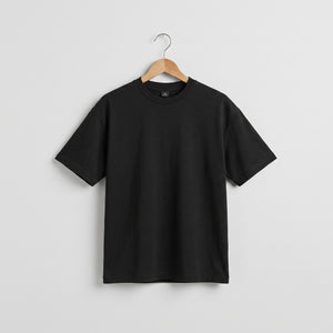 Remera Oversize - Negra