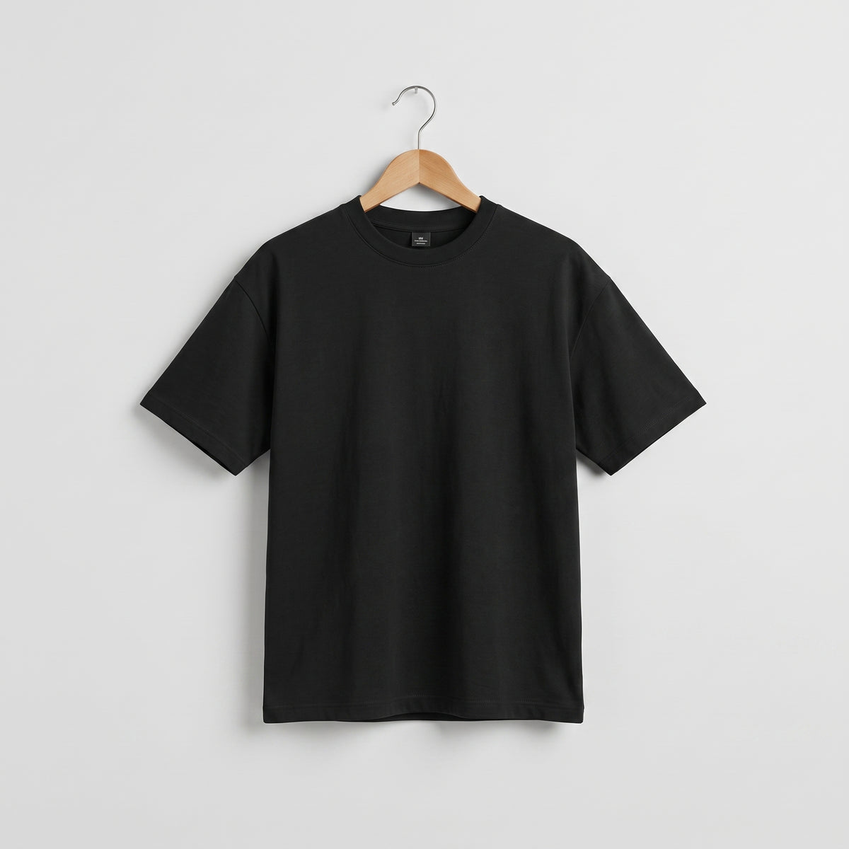 Remera Oversize - Negra