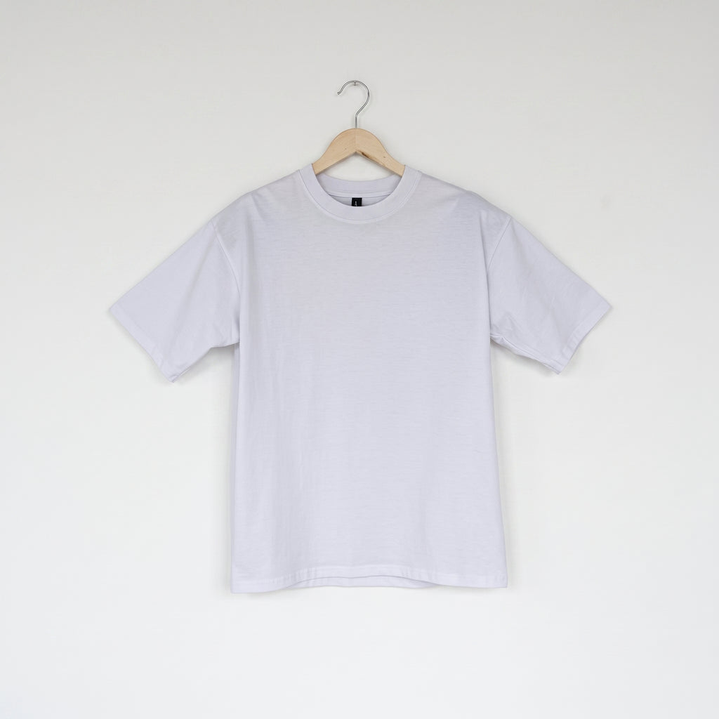Remera Oversize - Blanca