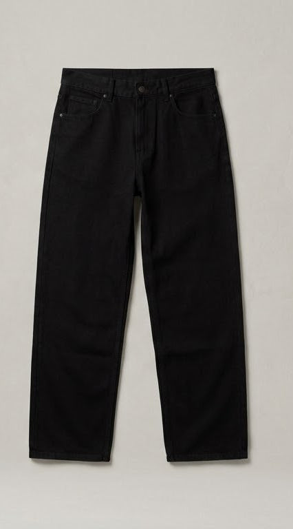 Jean baggy Negro