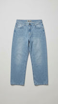 Jean baggy Celeste Lavado