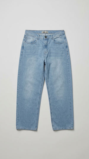 Jean baggy Celeste Lavado