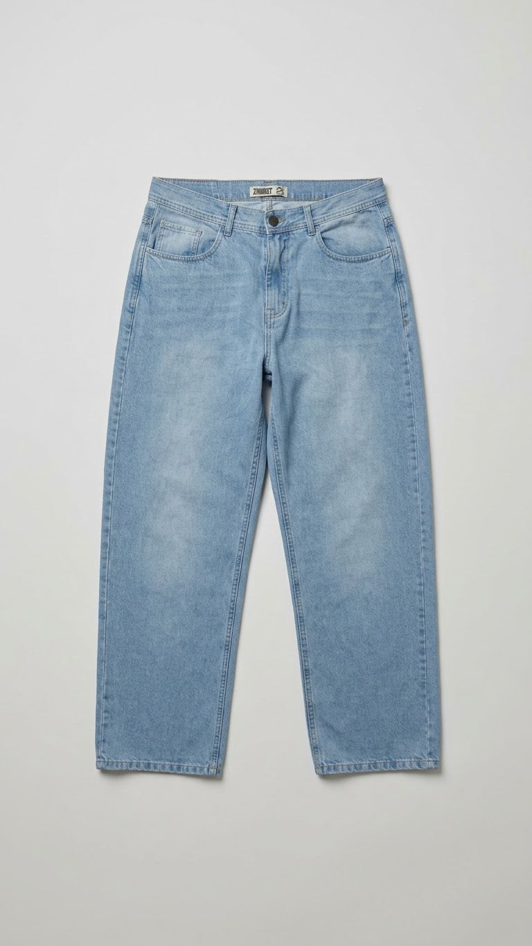 Jean baggy Celeste Lavado