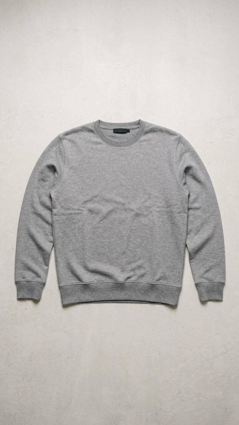 Sweater Gris Melange