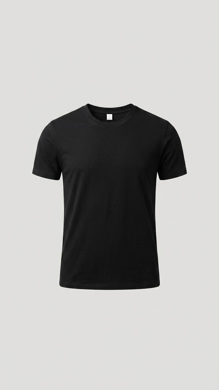 Remera Slim Fit Negra