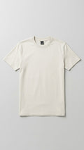 Remera Slim Fit Off White