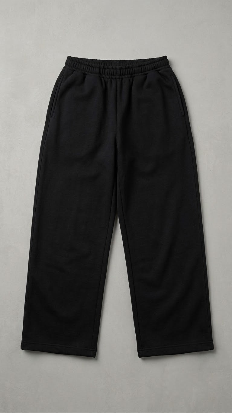 Jogger Baggy Negro