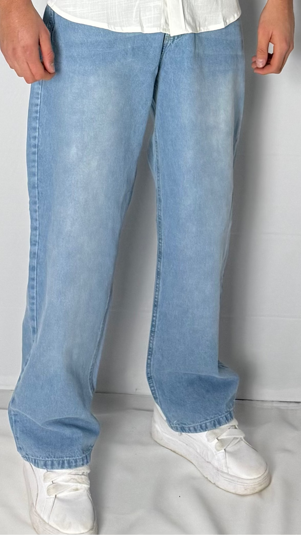 Jean baggy Celeste Lavado