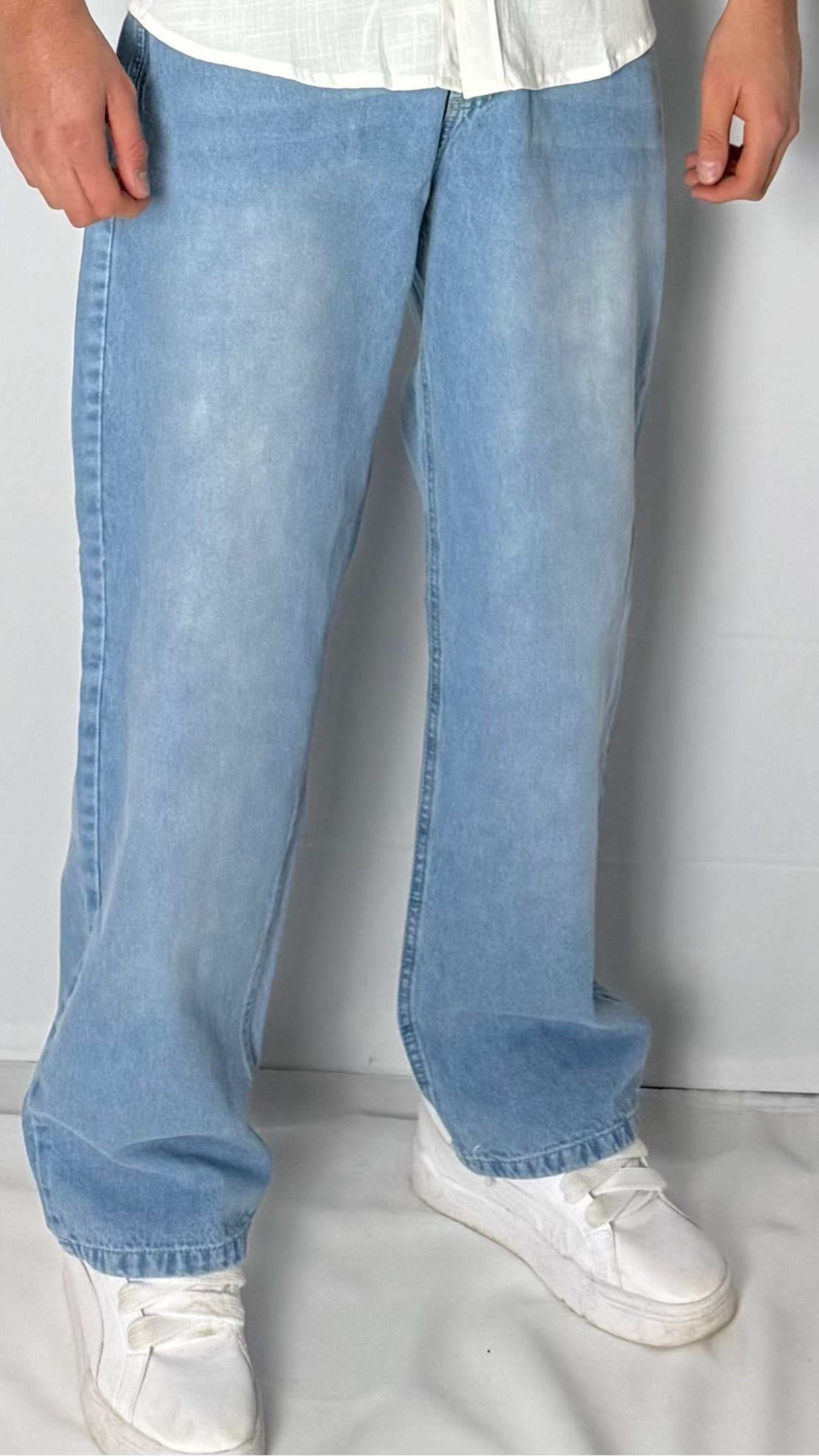 Jean baggy Celeste Lavado
