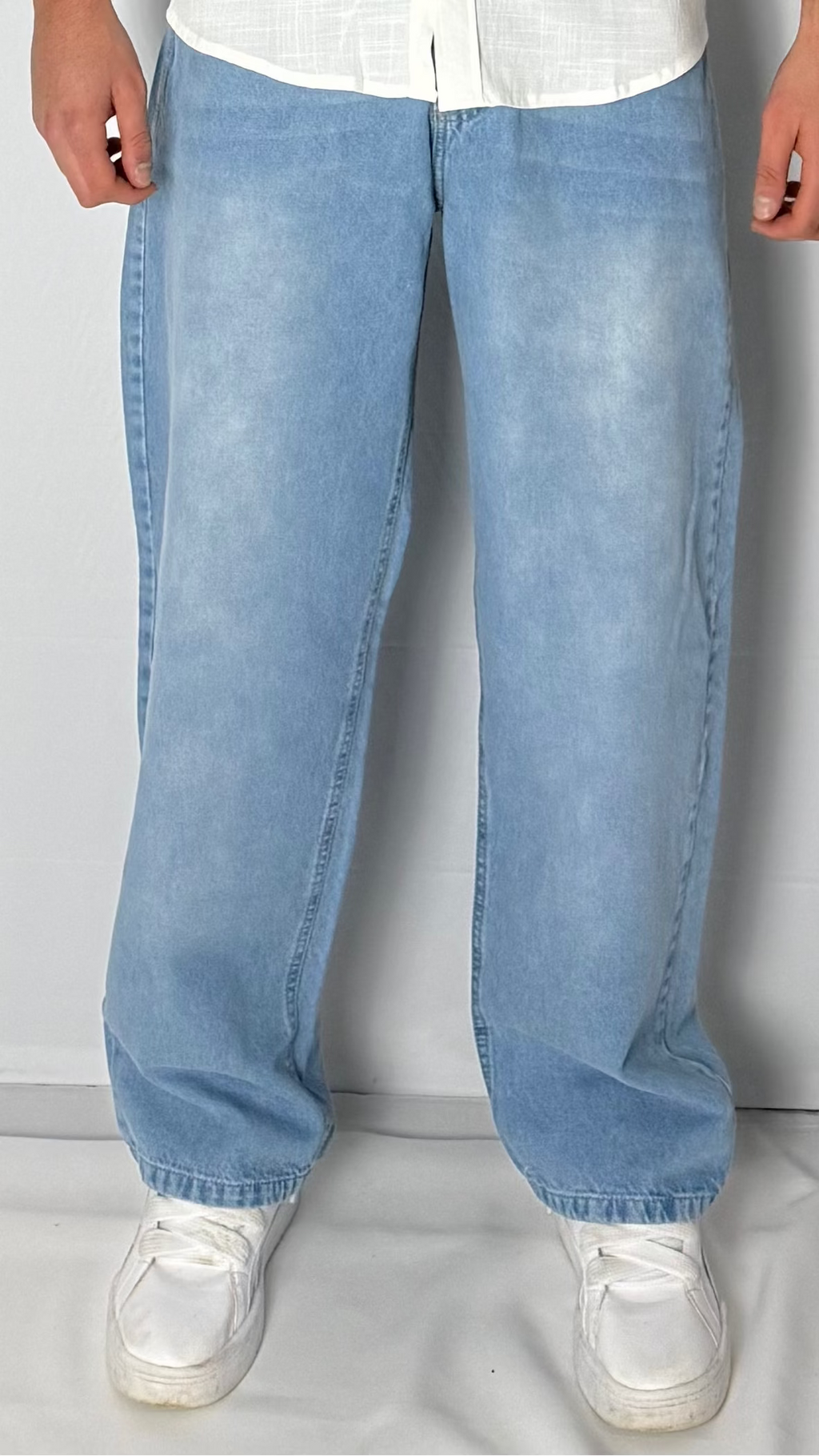 Jean baggy Celeste Lavado