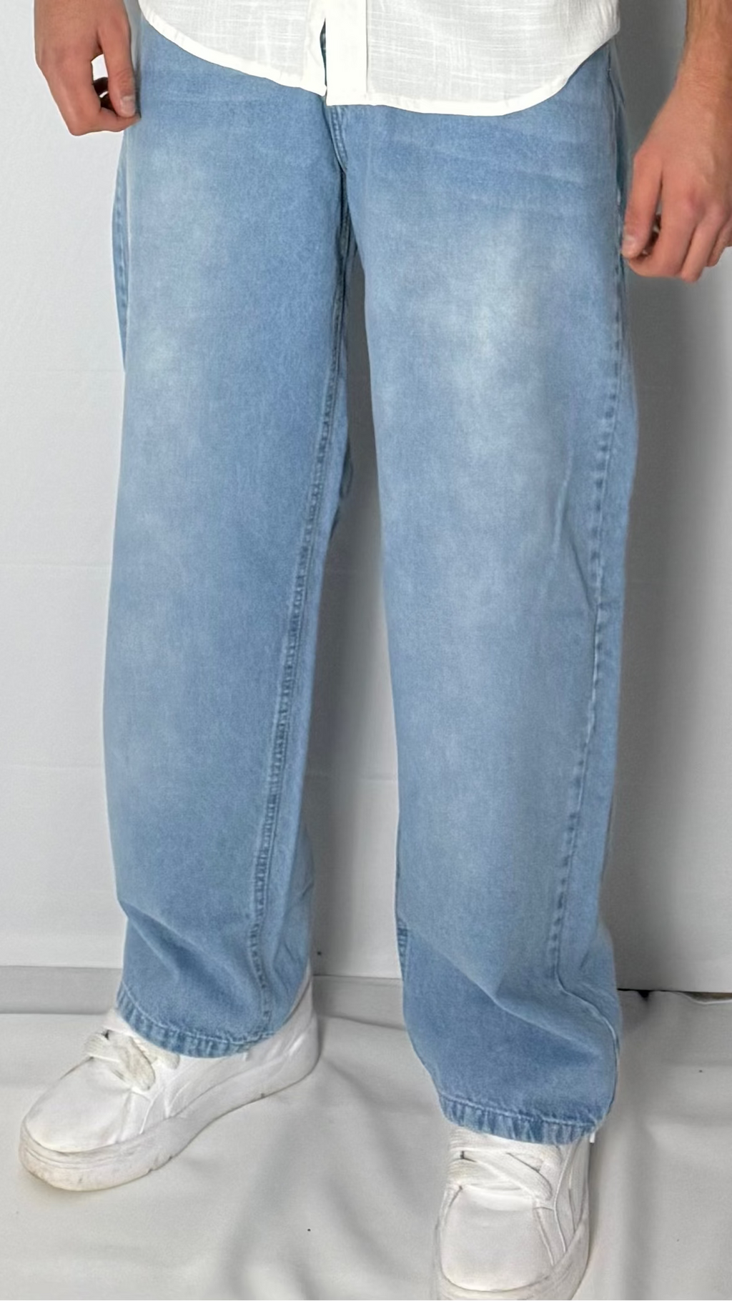 Jean baggy Celeste Lavado