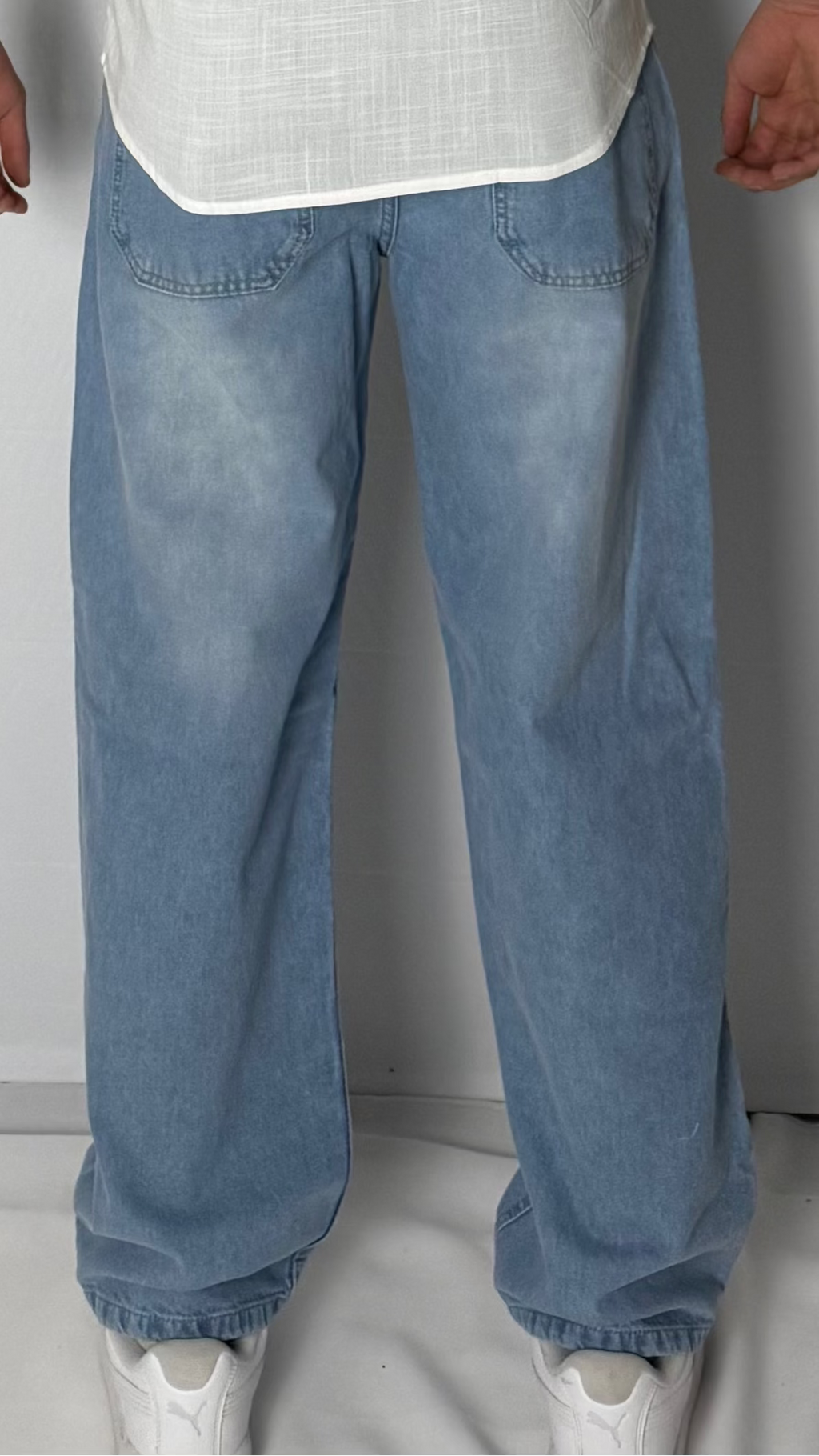Jean baggy Celeste Lavado