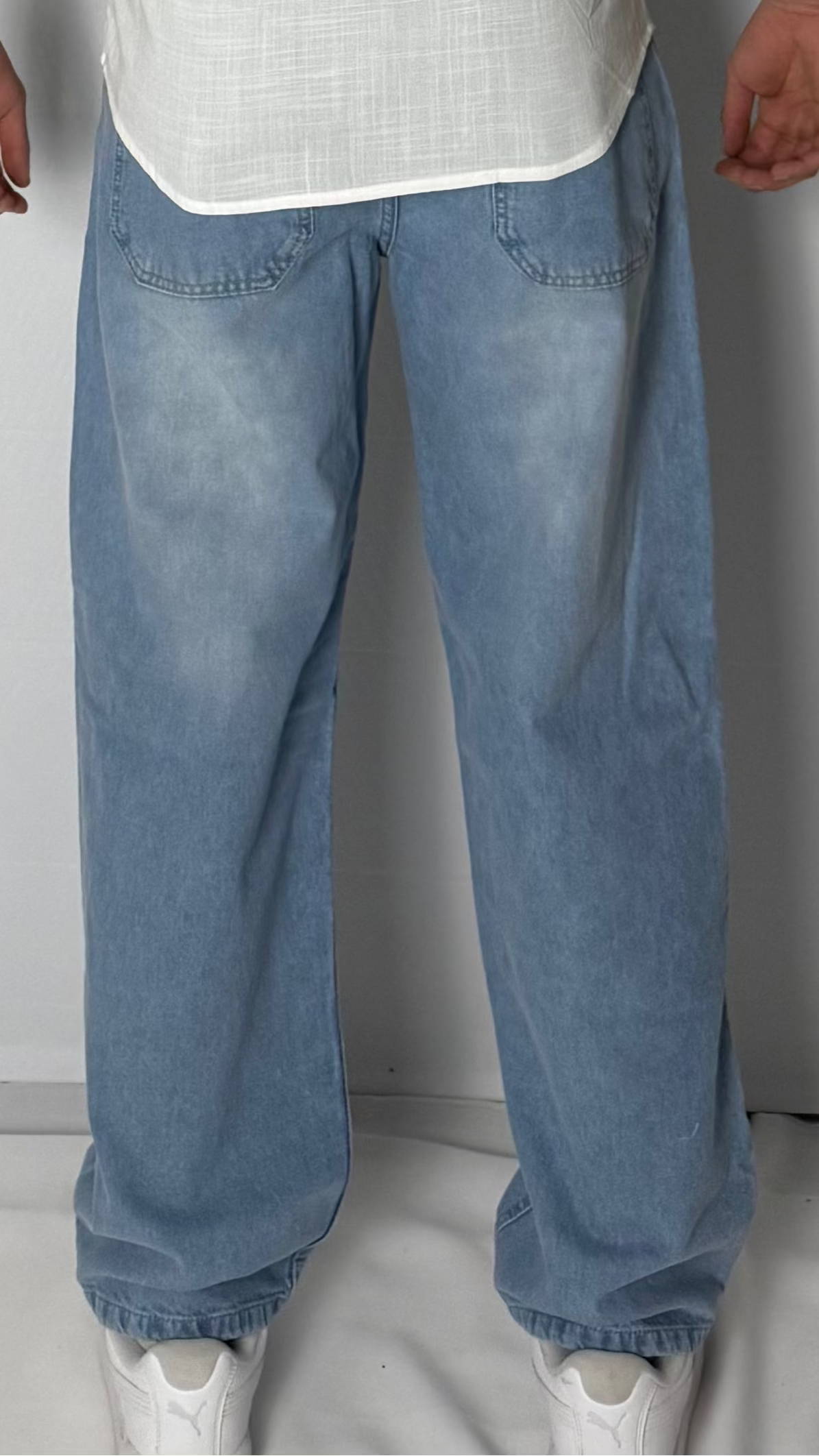 Jean baggy Celeste Lavado