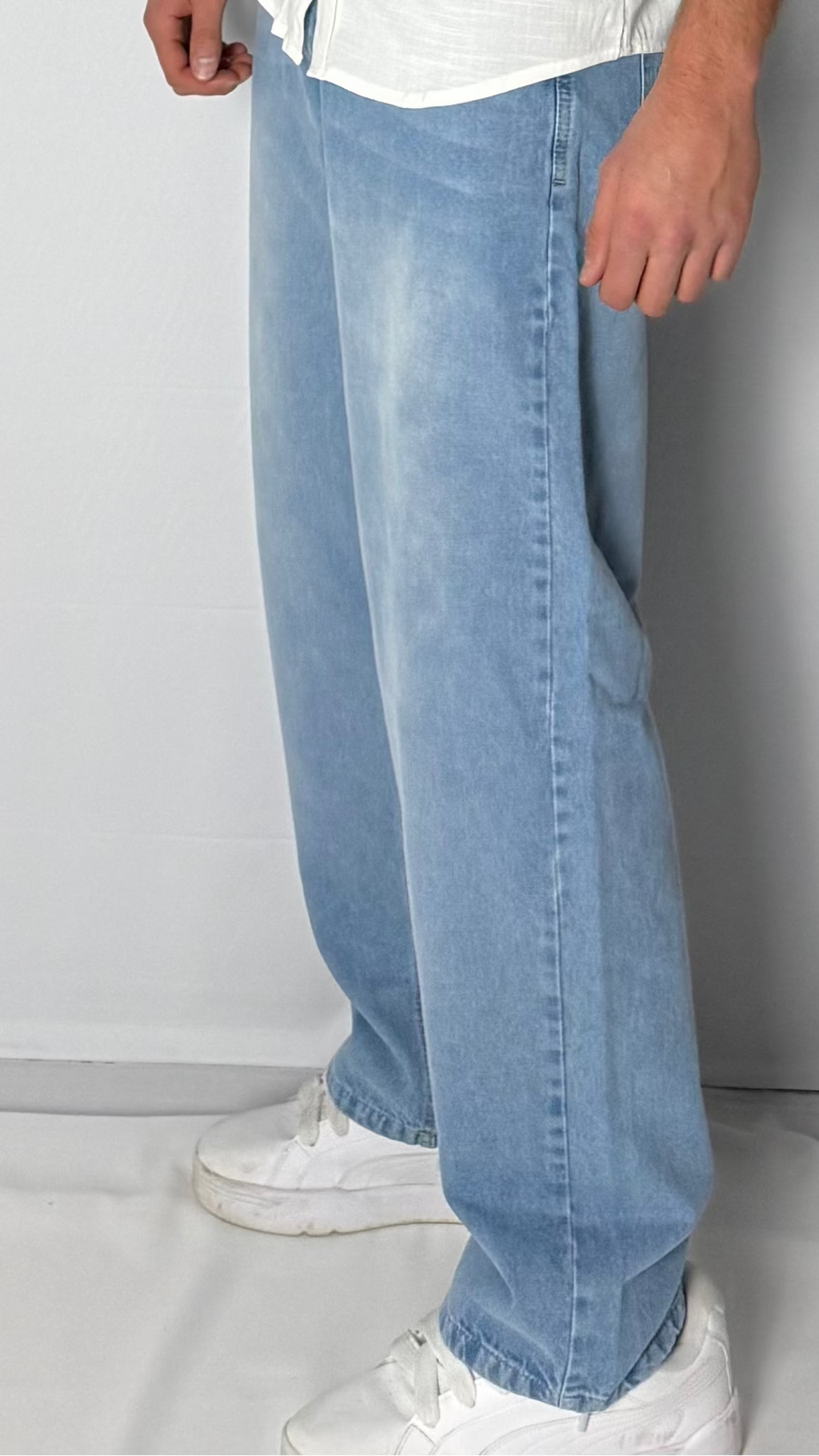 Jean baggy Celeste Lavado
