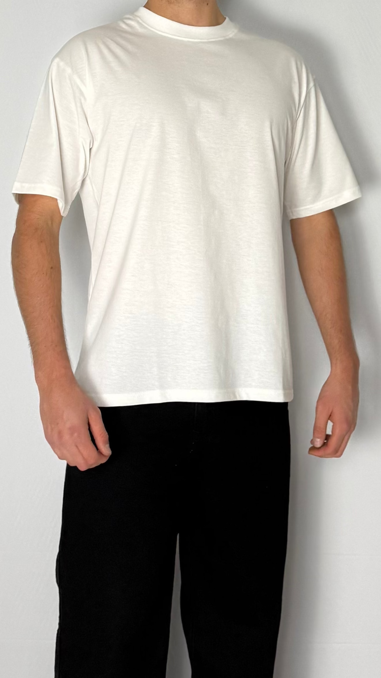 Remera Oversize - Off White