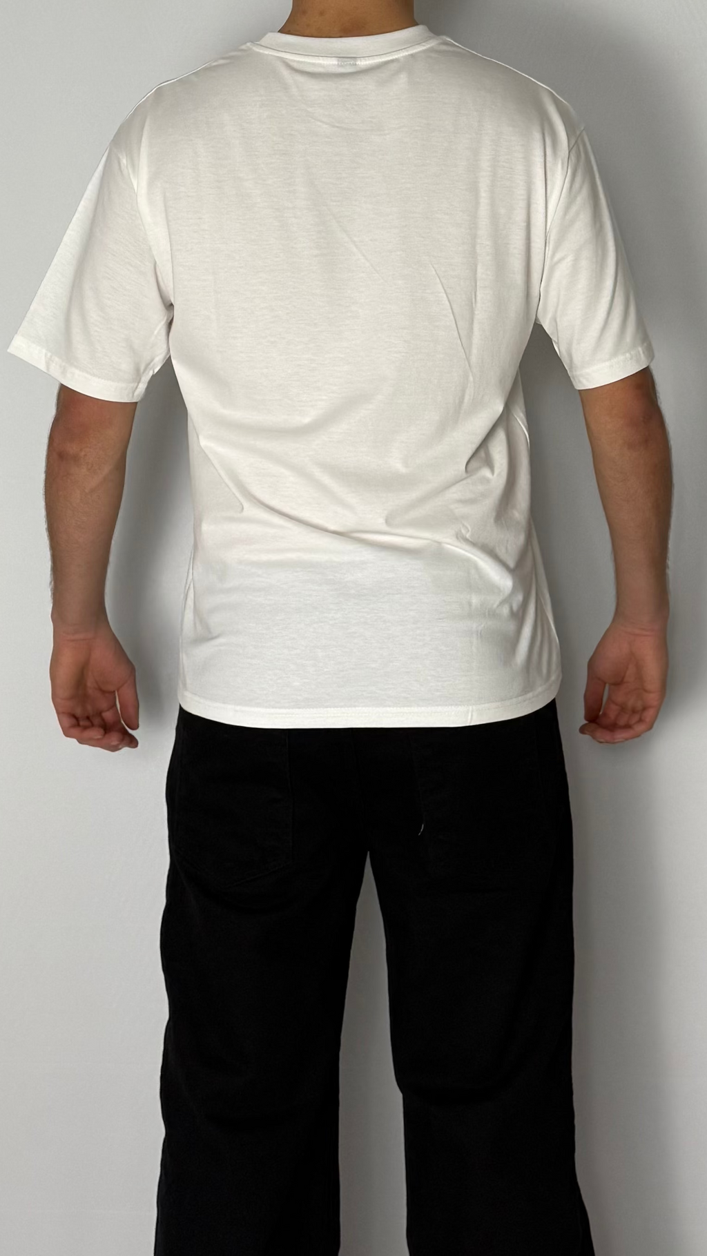 Remera Oversize - Off White
