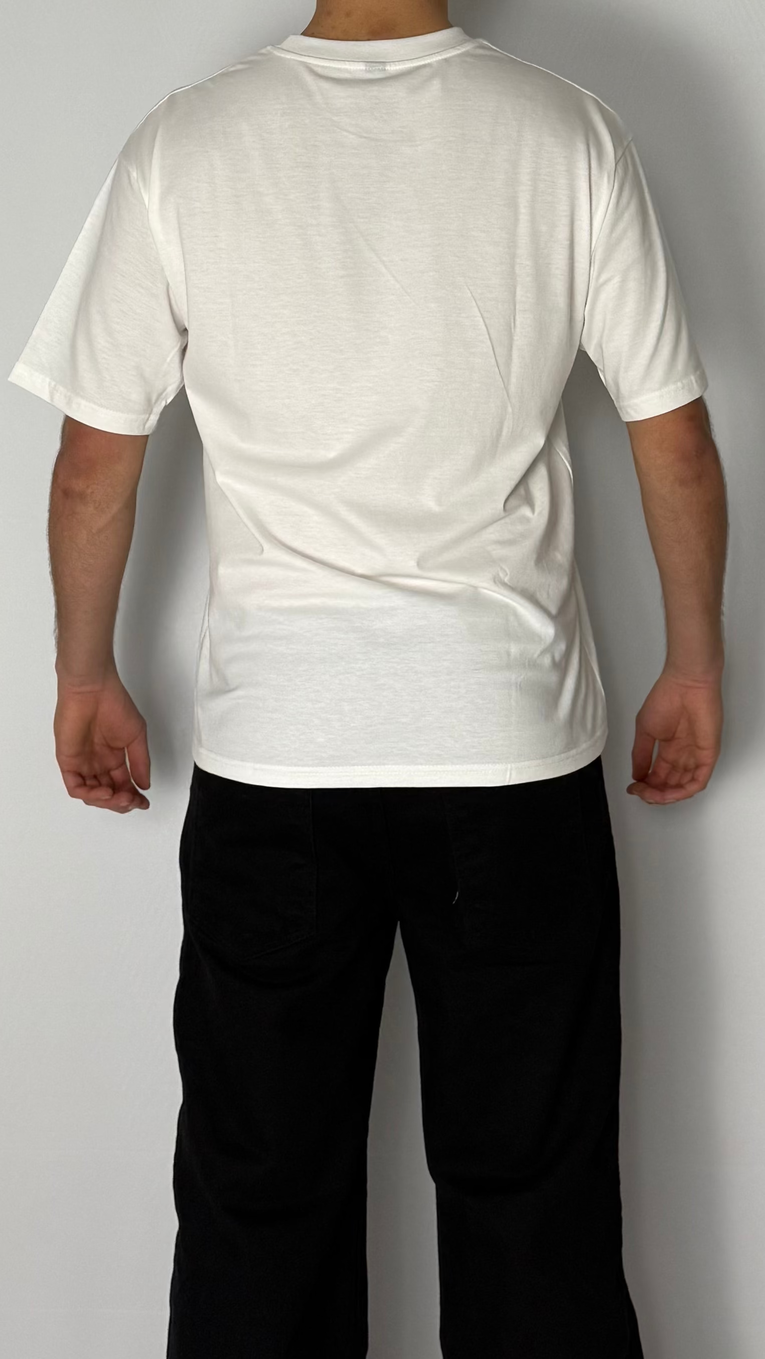 Remera Oversize - Off White