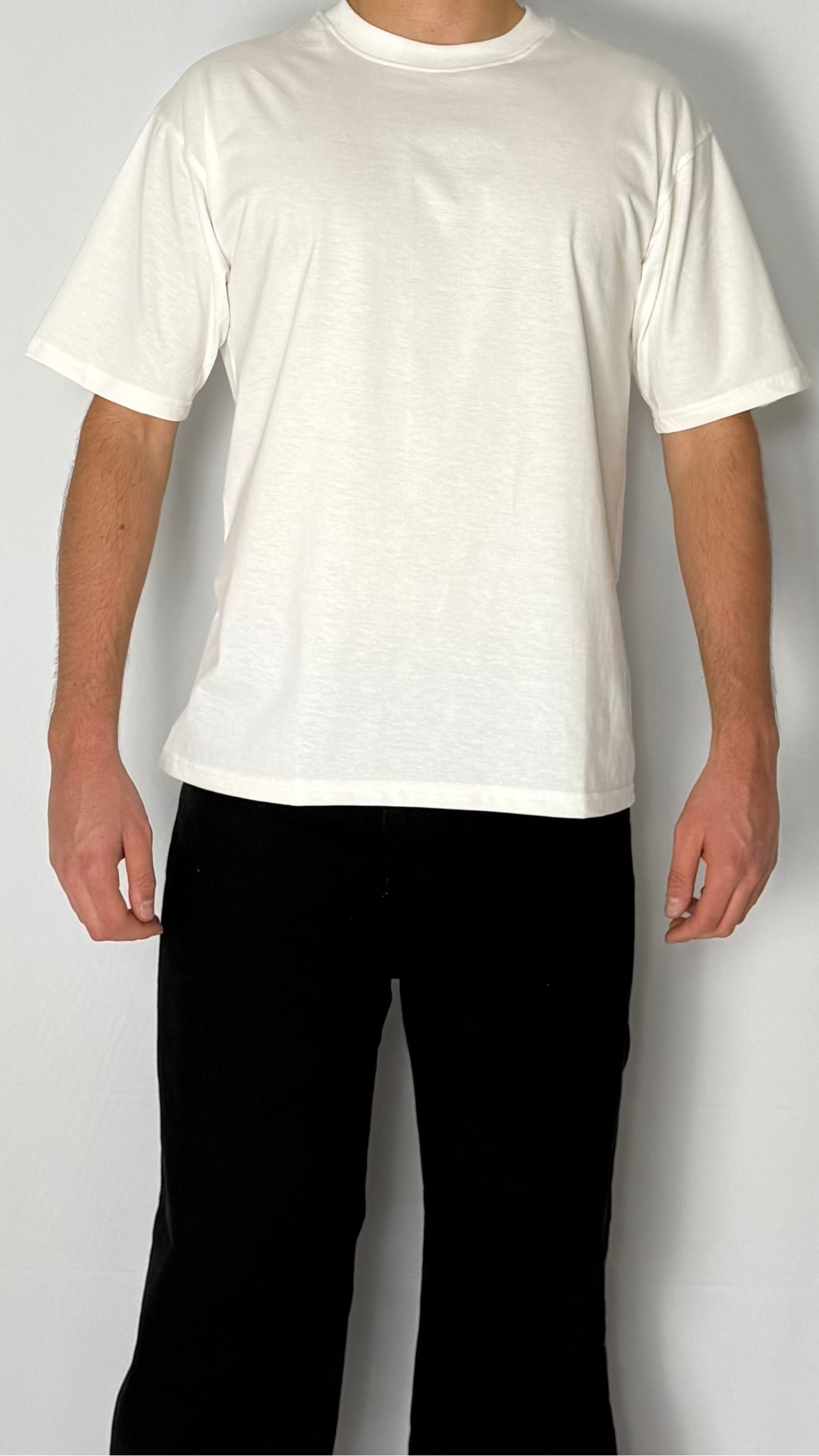 Remera Oversize - Off White