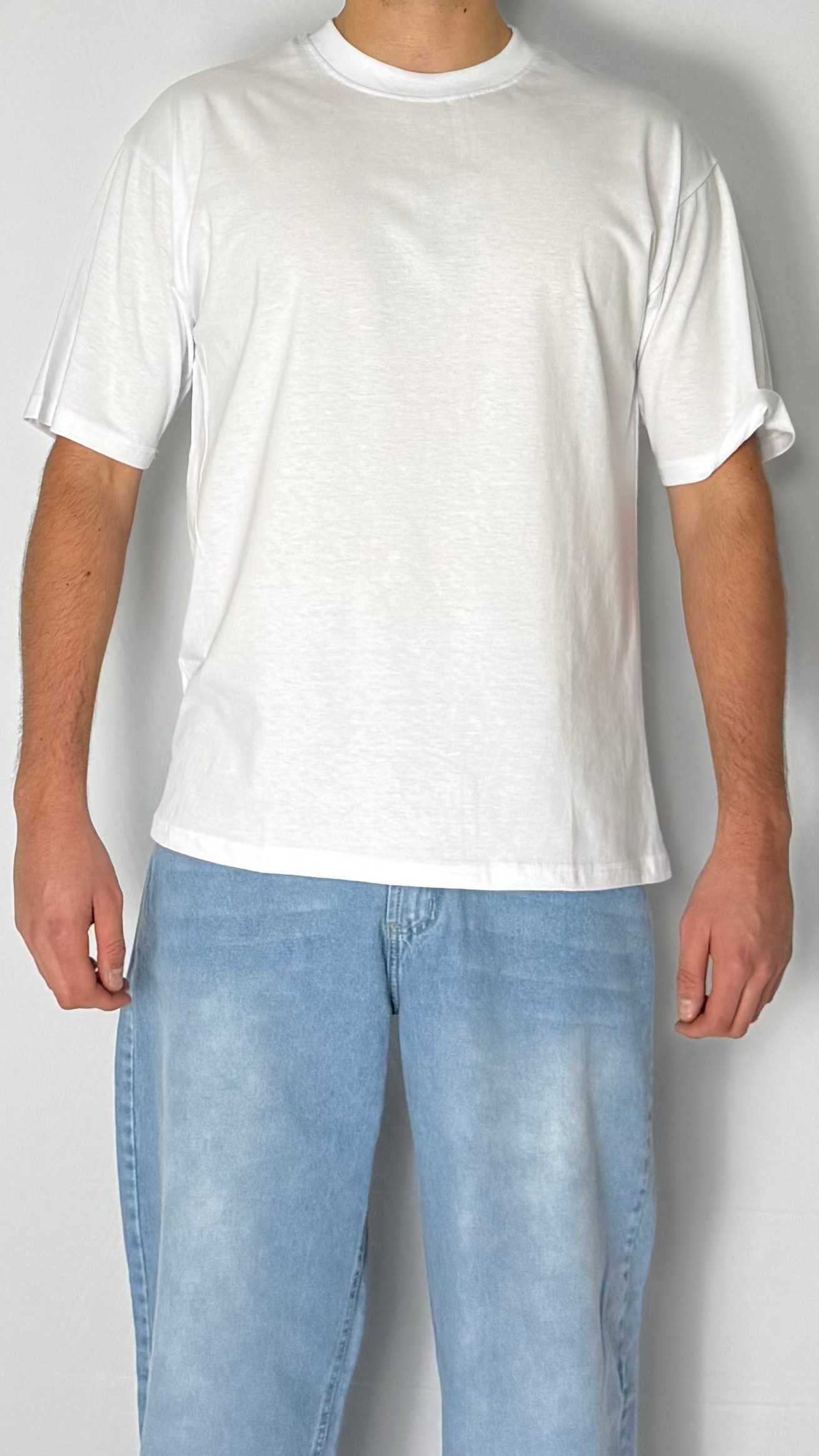 Remera Oversize - Blanca