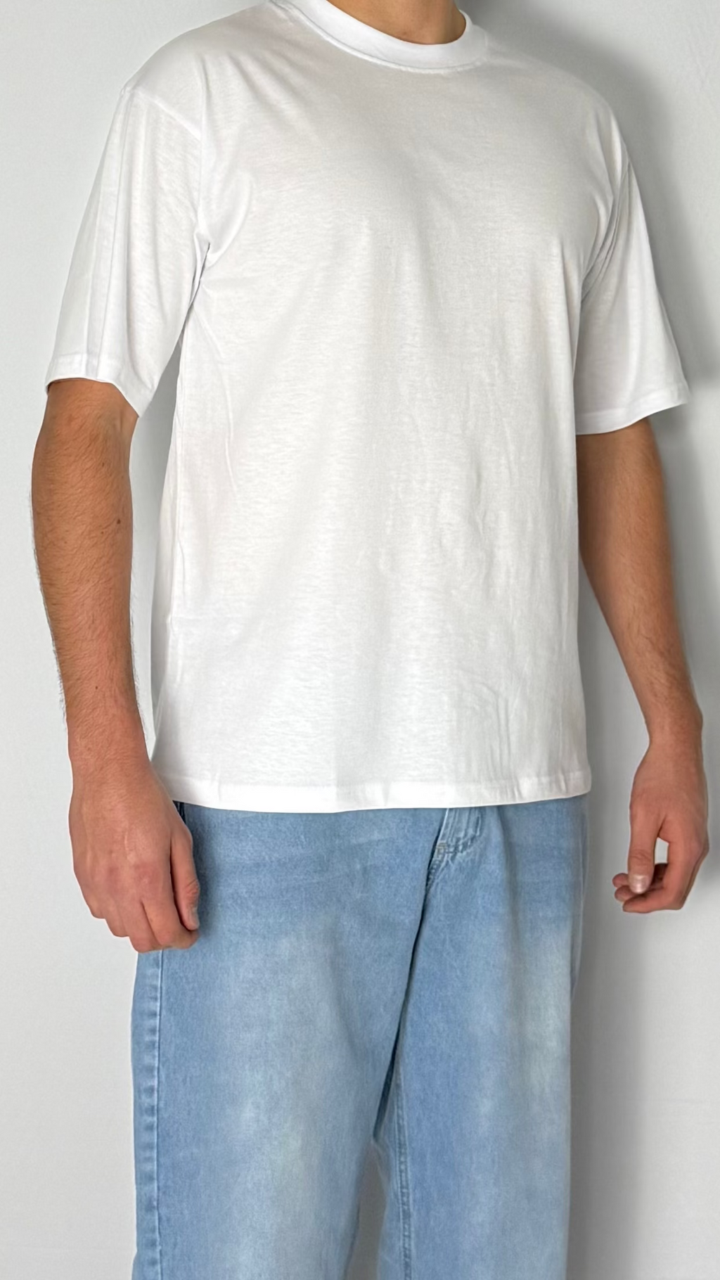 Remera Oversize - Blanca