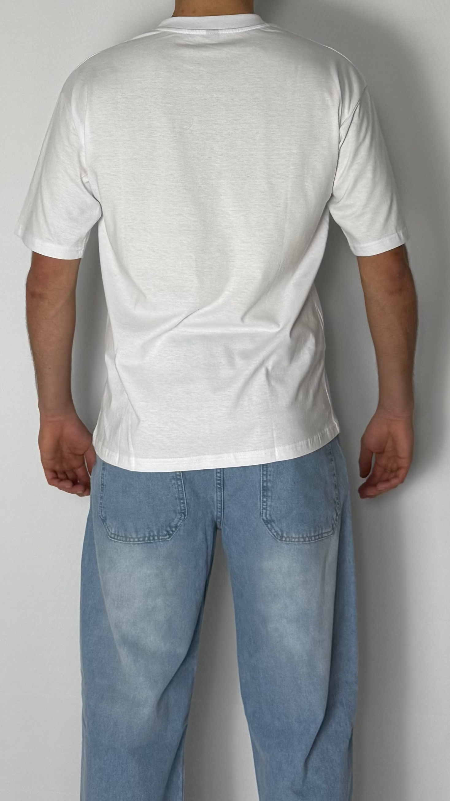 Remera Oversize - Blanca