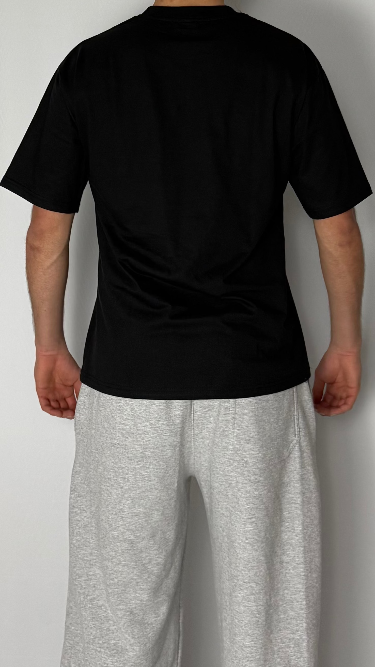 Remera Oversize - Negra