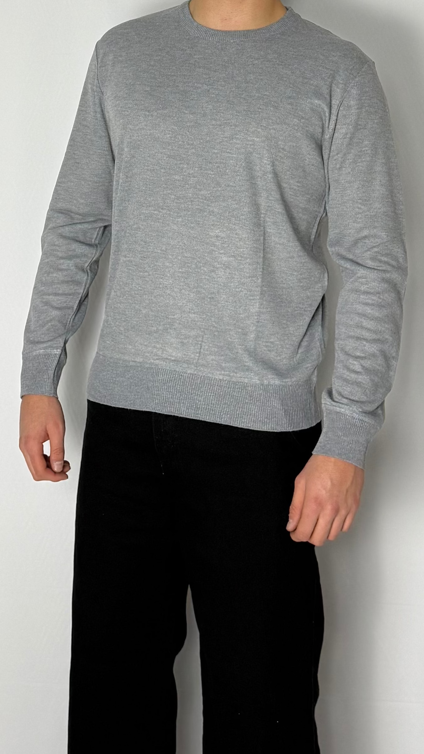Sweater Gris Melange