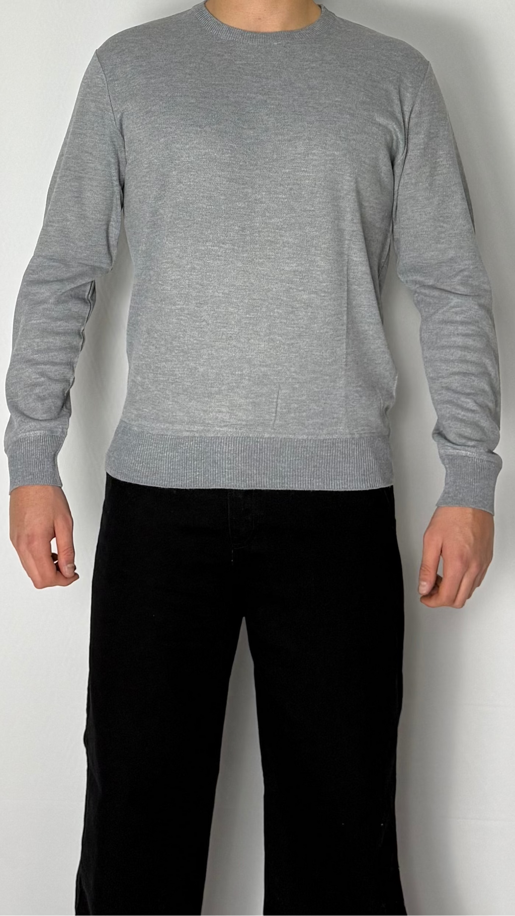 Sweater Gris Melange