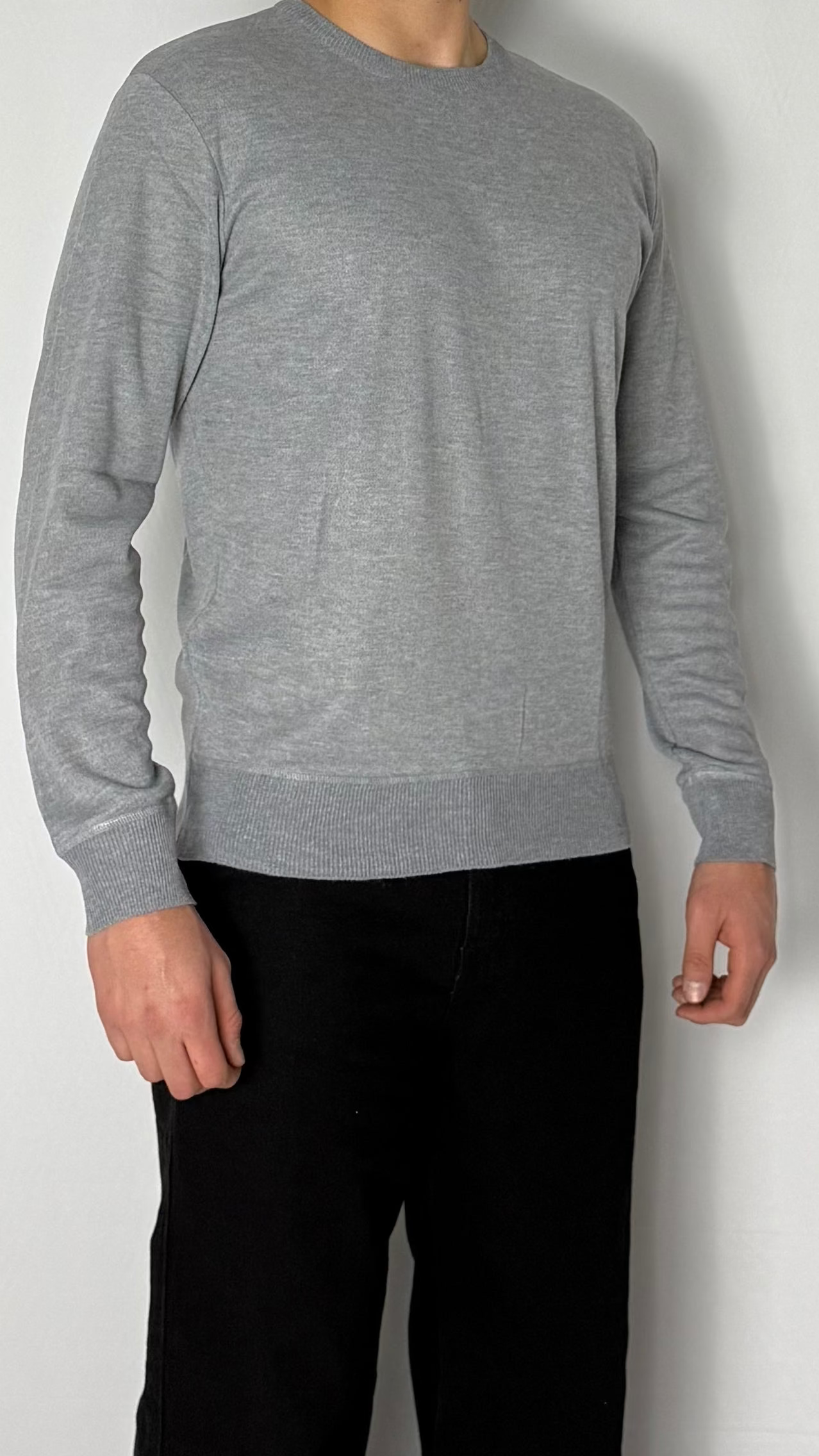 Sweater Gris Melange