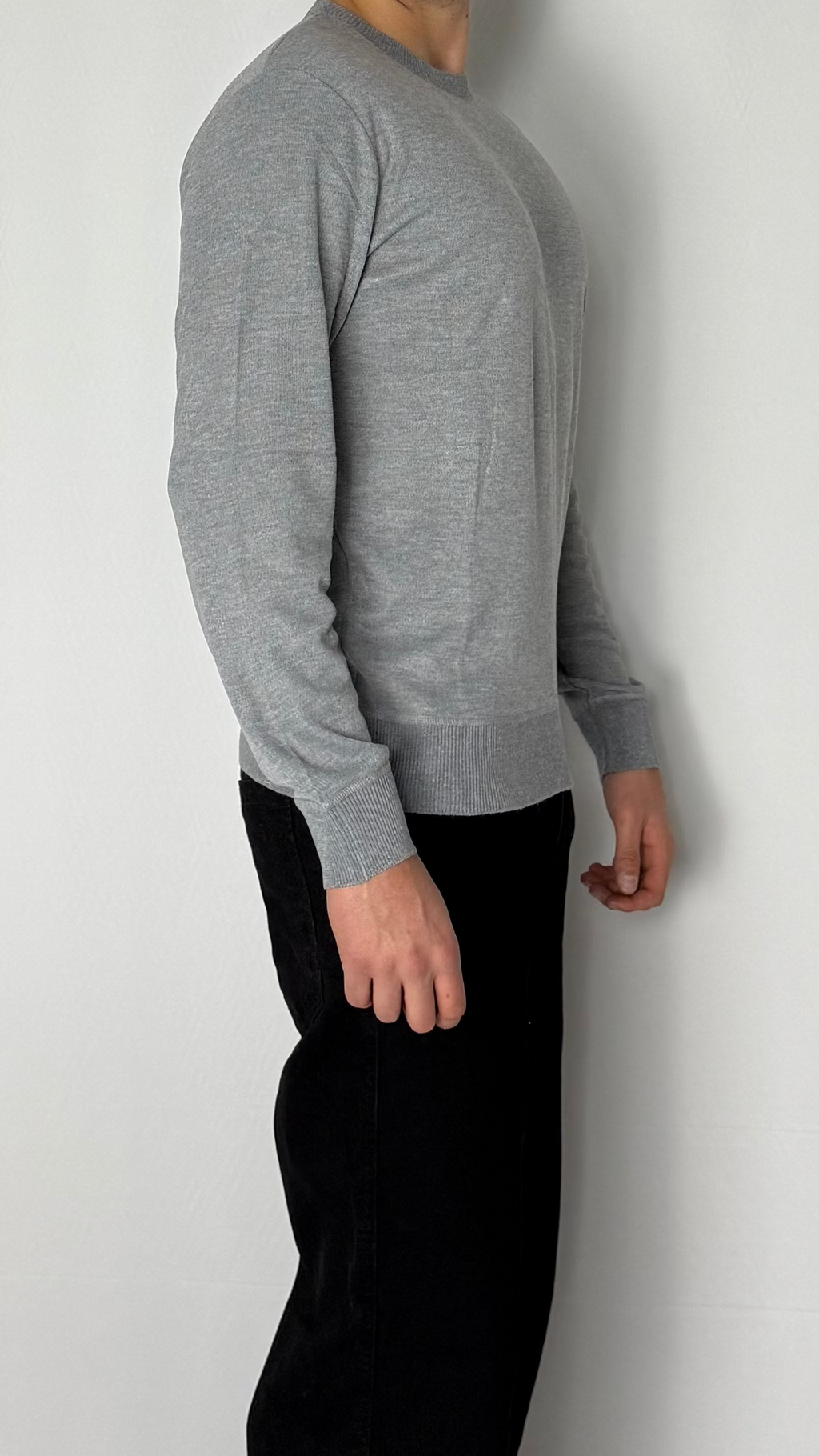 Sweater Gris Melange