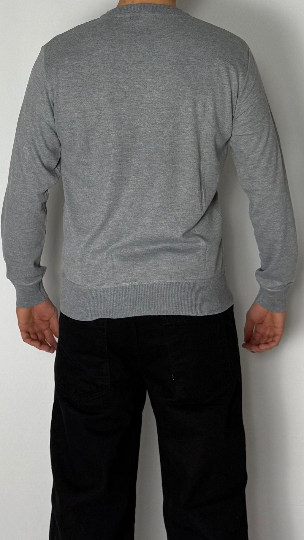 Sweater Gris Melange