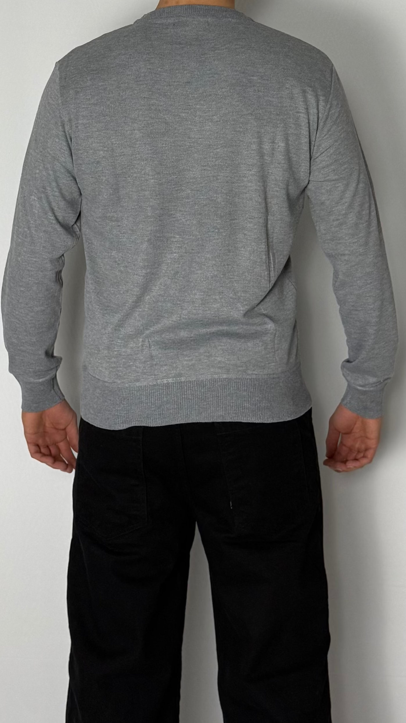 Sweater Gris Melange