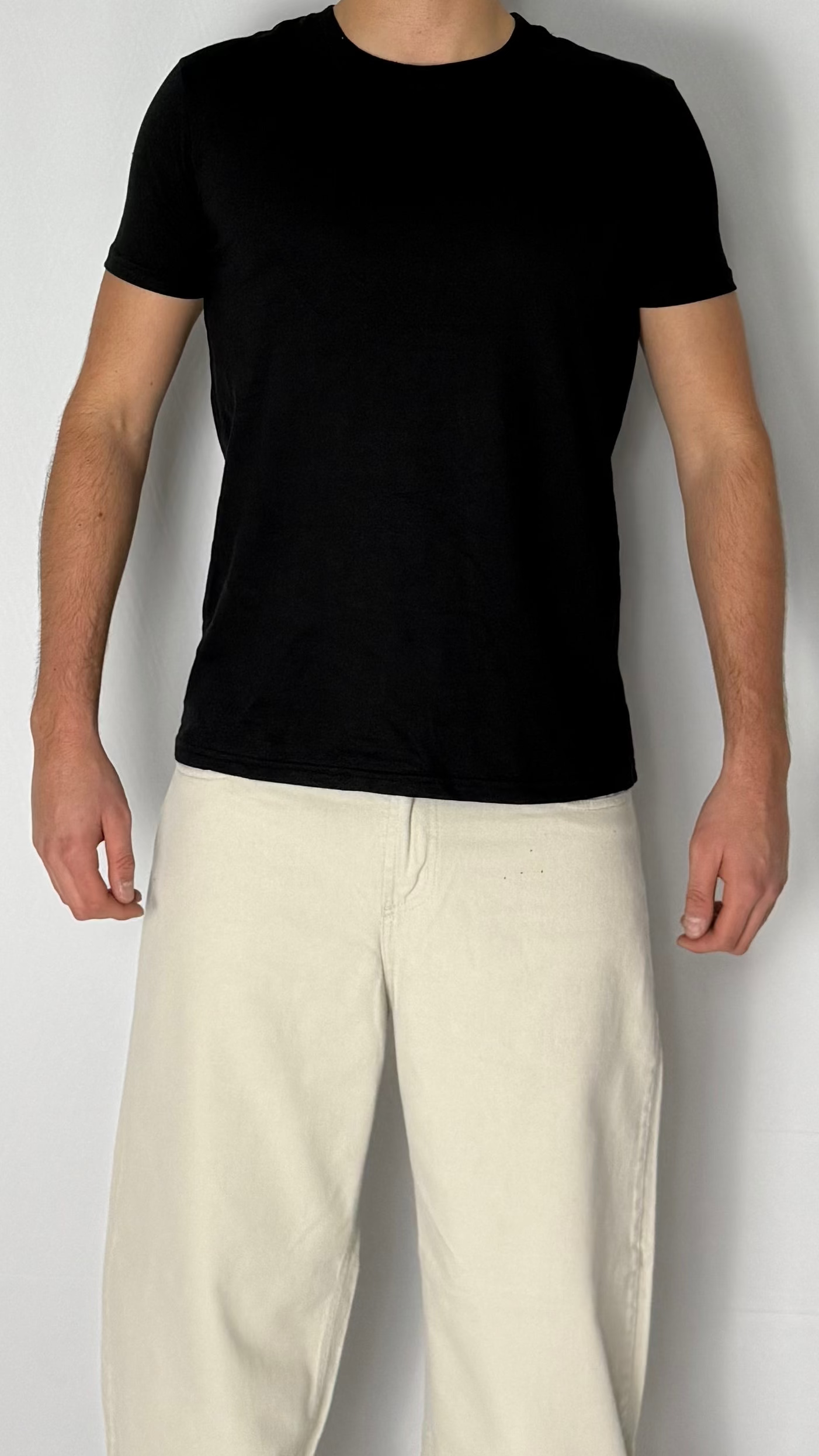 Remera Slim Fit Negra