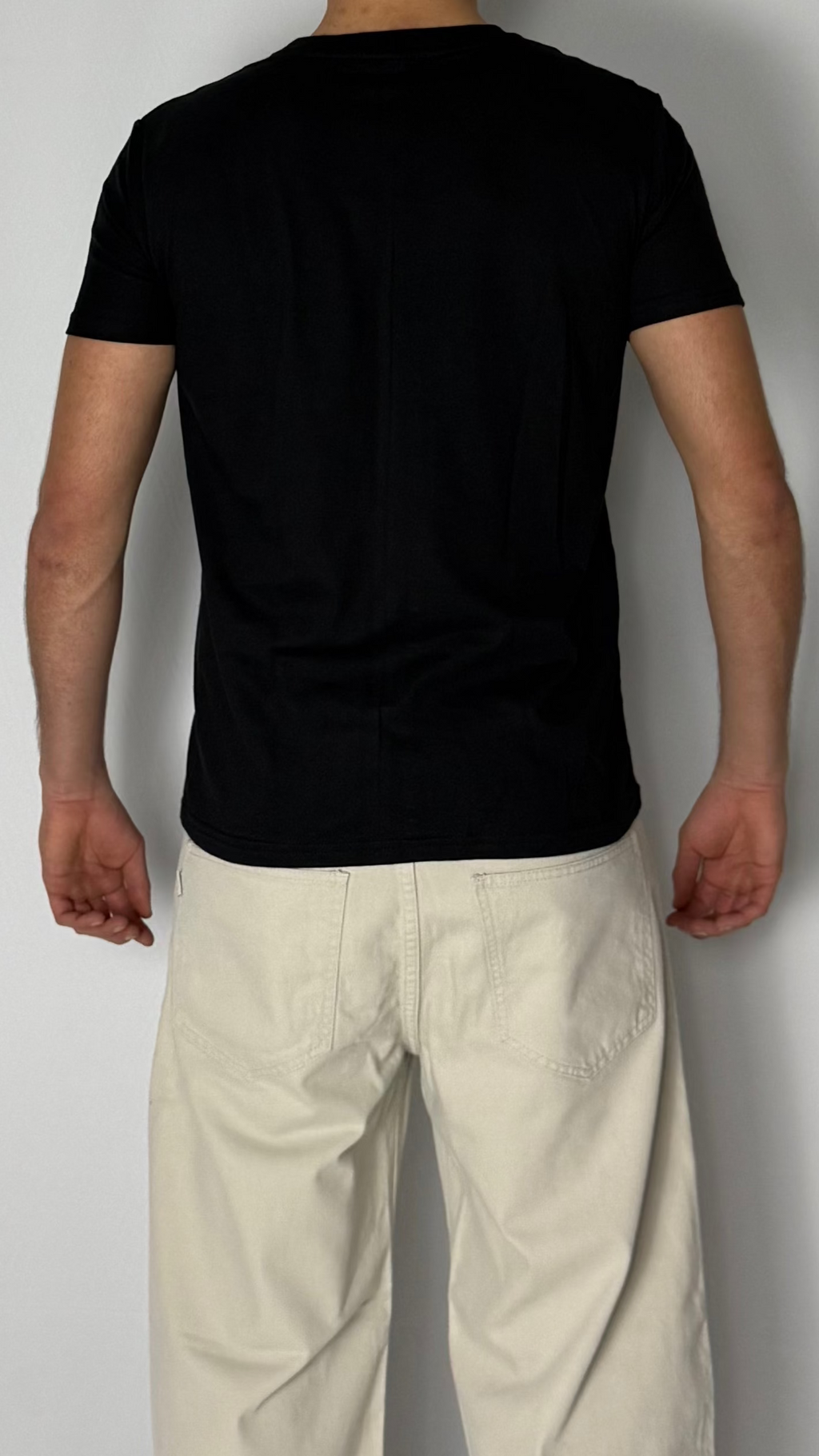 Remera Slim Fit Negra