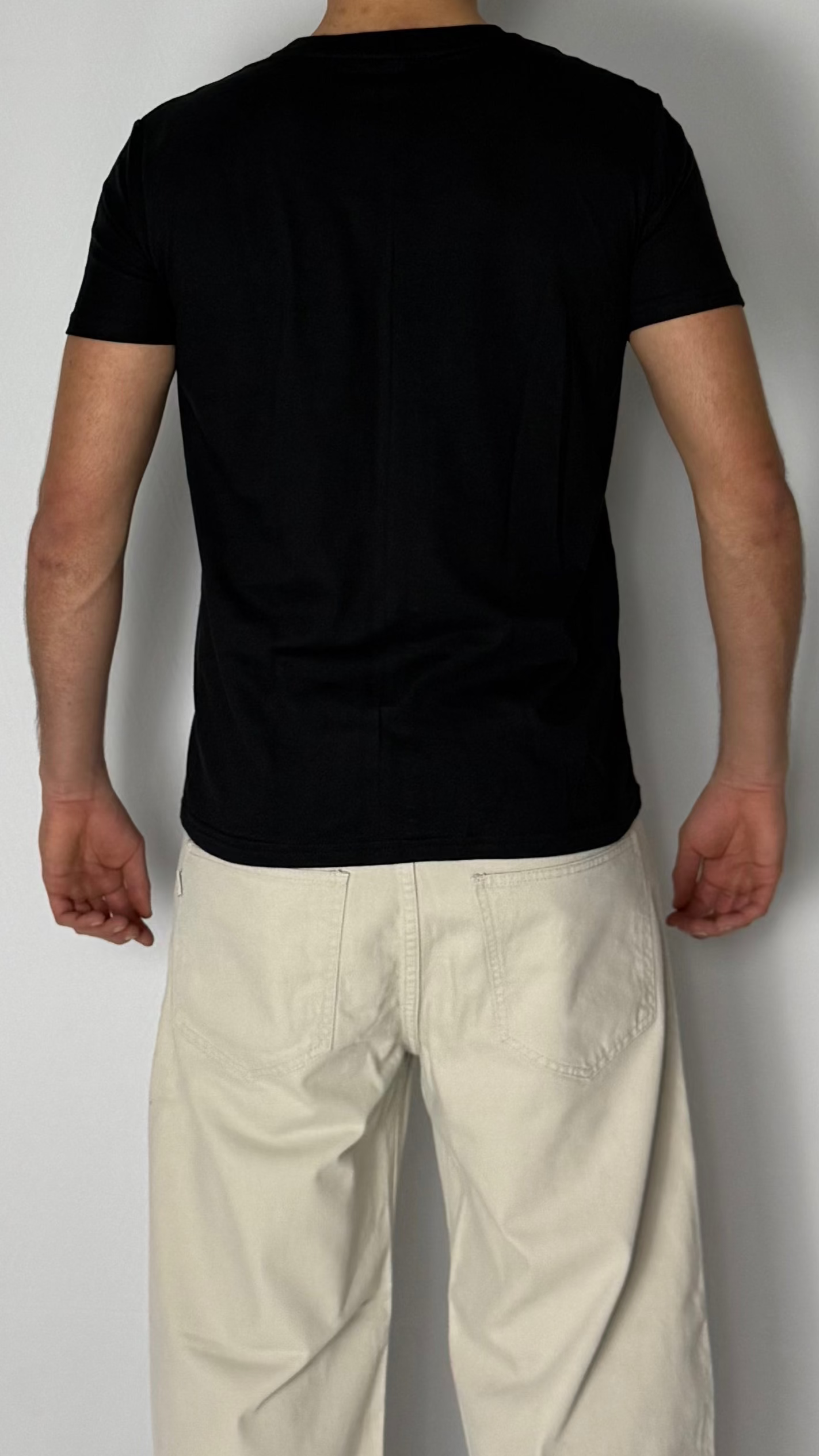Remera Slim Fit Negra