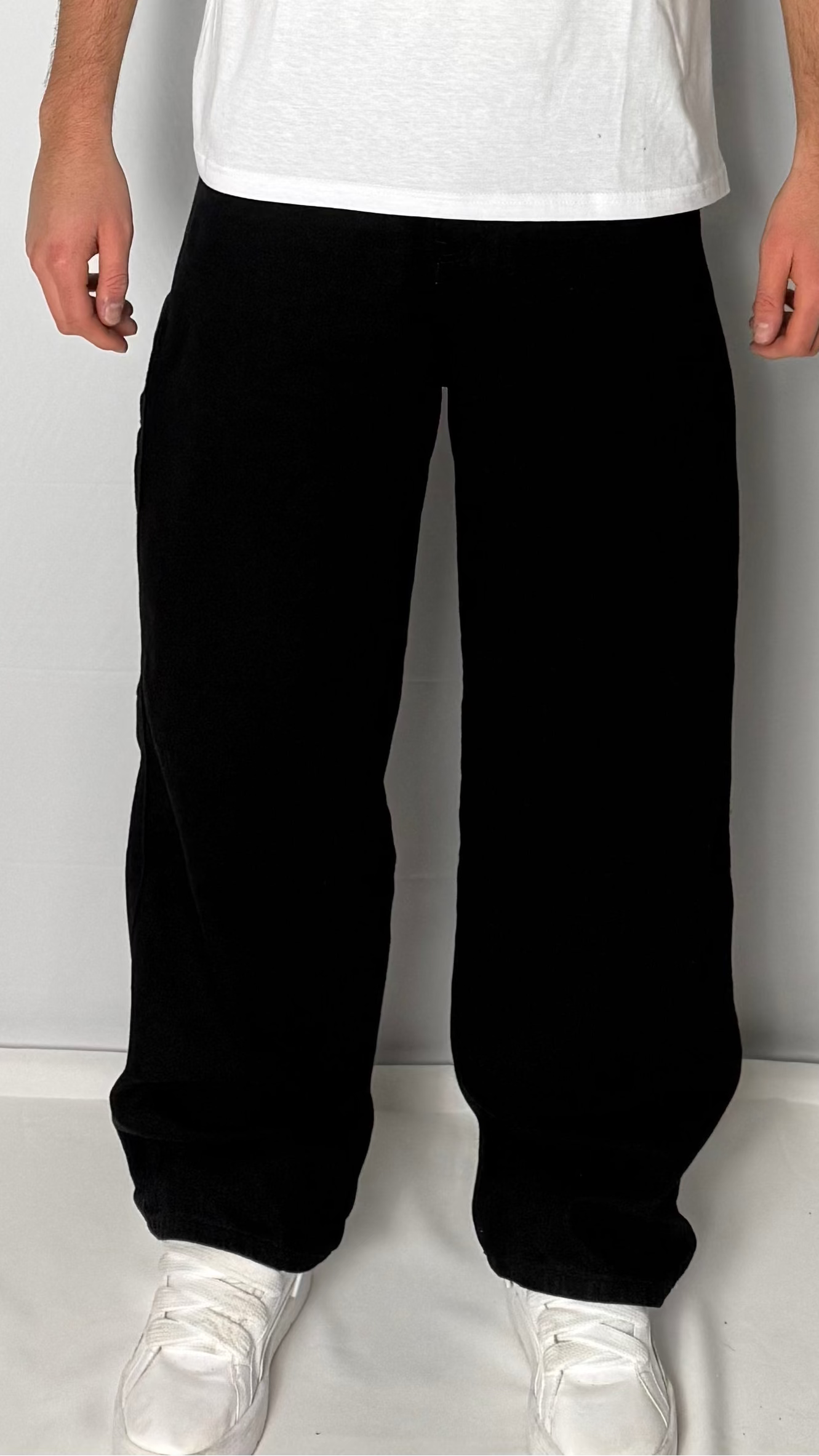 Jean baggy Negro