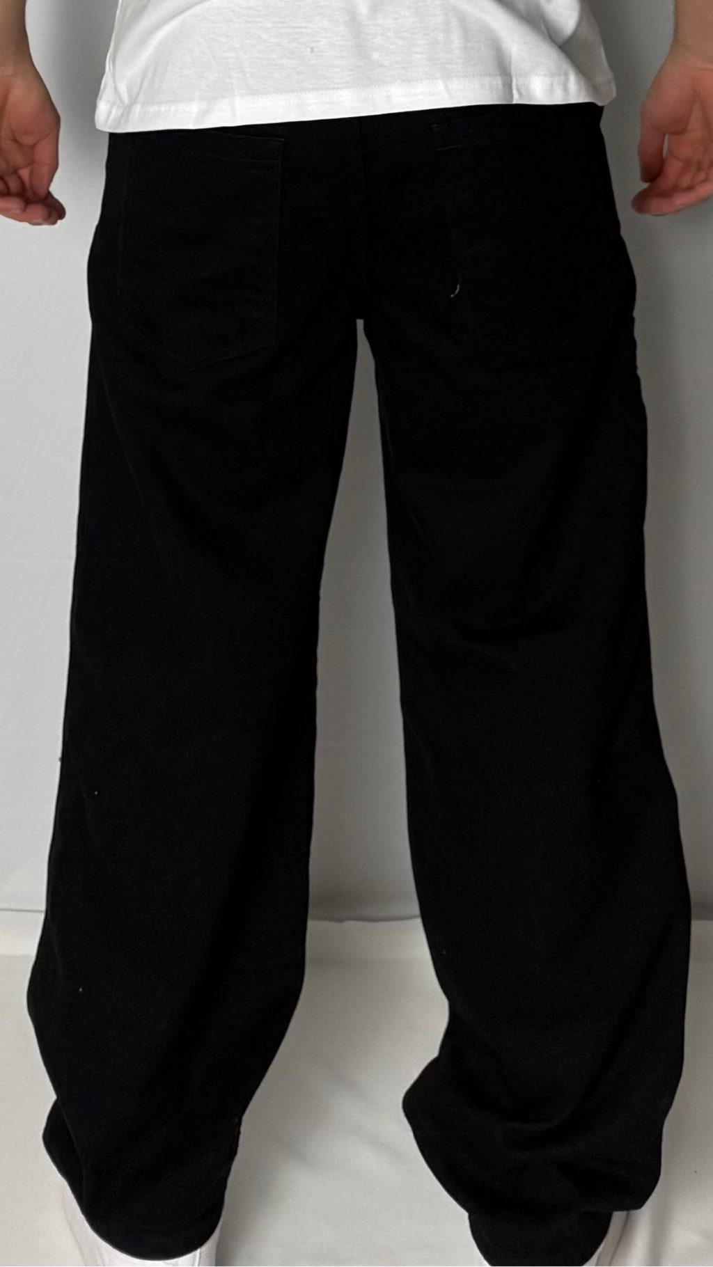 Jean baggy Negro